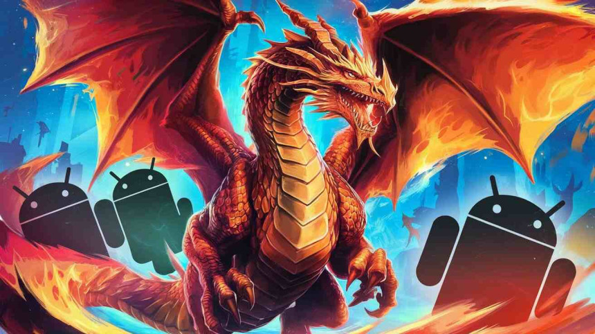 Best Dragon Android Apk Mod Games